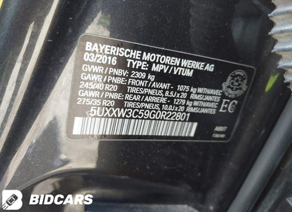 2016 BMW X4 xDrive 28i