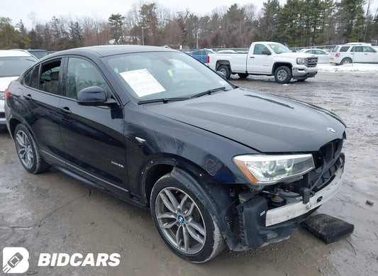 2016 BMW X4 xDrive 35i M-Sport
