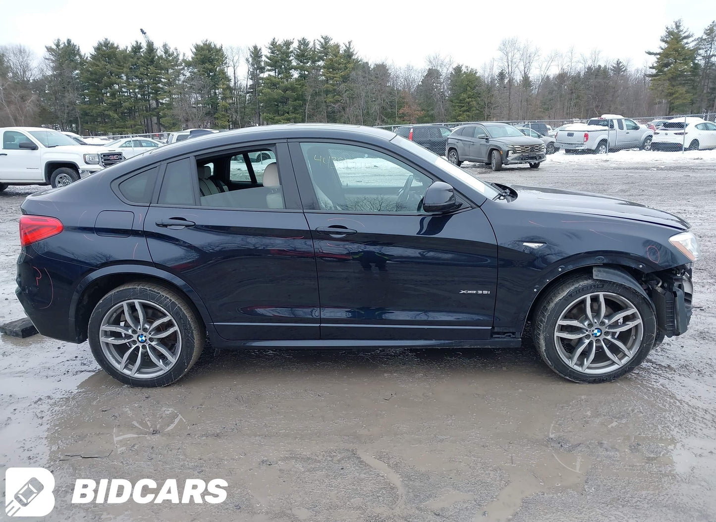 2016 BMW X4 xDrive 35i M-Sport