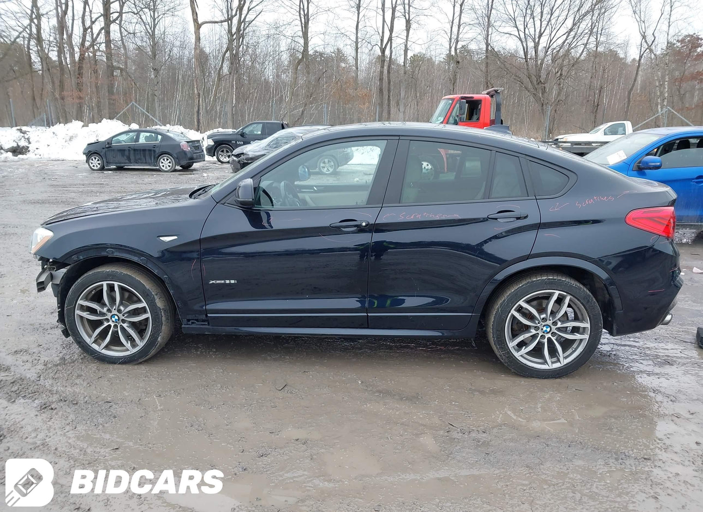 2016 BMW X4 xDrive 35i M-Sport