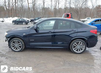2016 BMW X4 xDrive 35i M-Sport