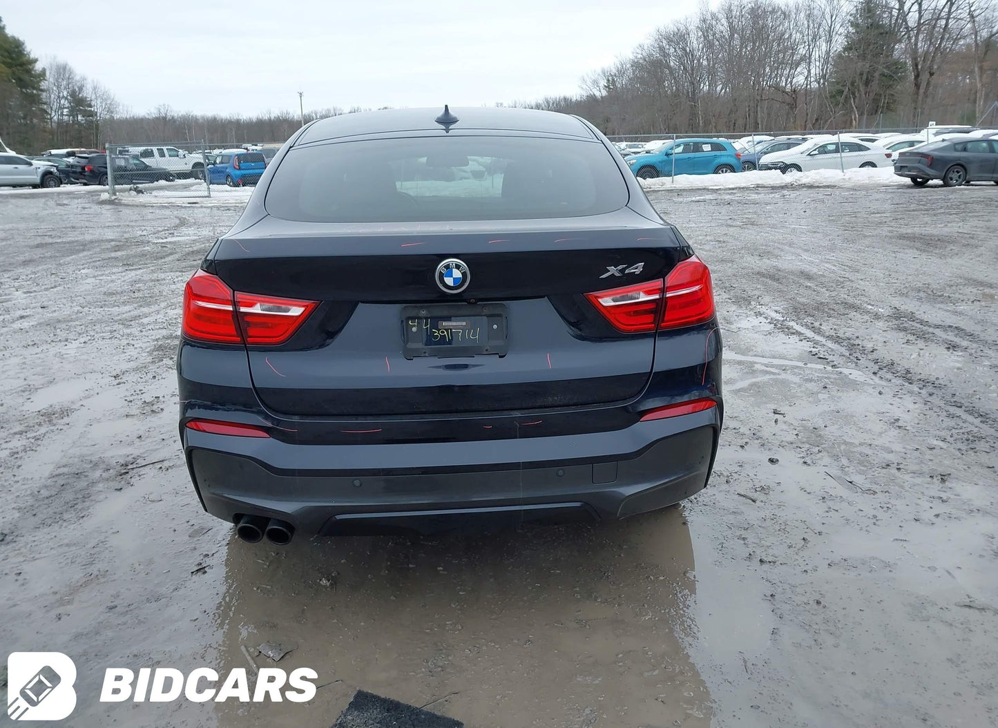 2016 BMW X4 xDrive 35i M-Sport