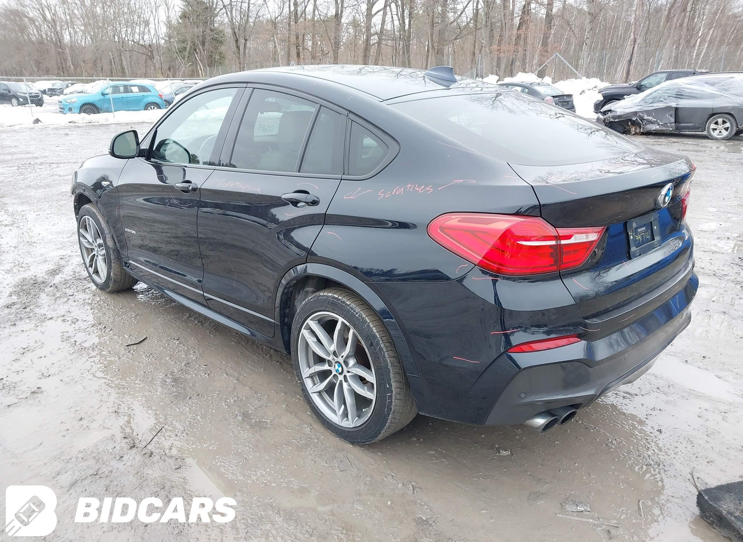 2016 BMW X4 xDrive 35i M-Sport