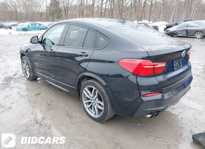 2016 BMW X4 xDrive 35i M-Sport