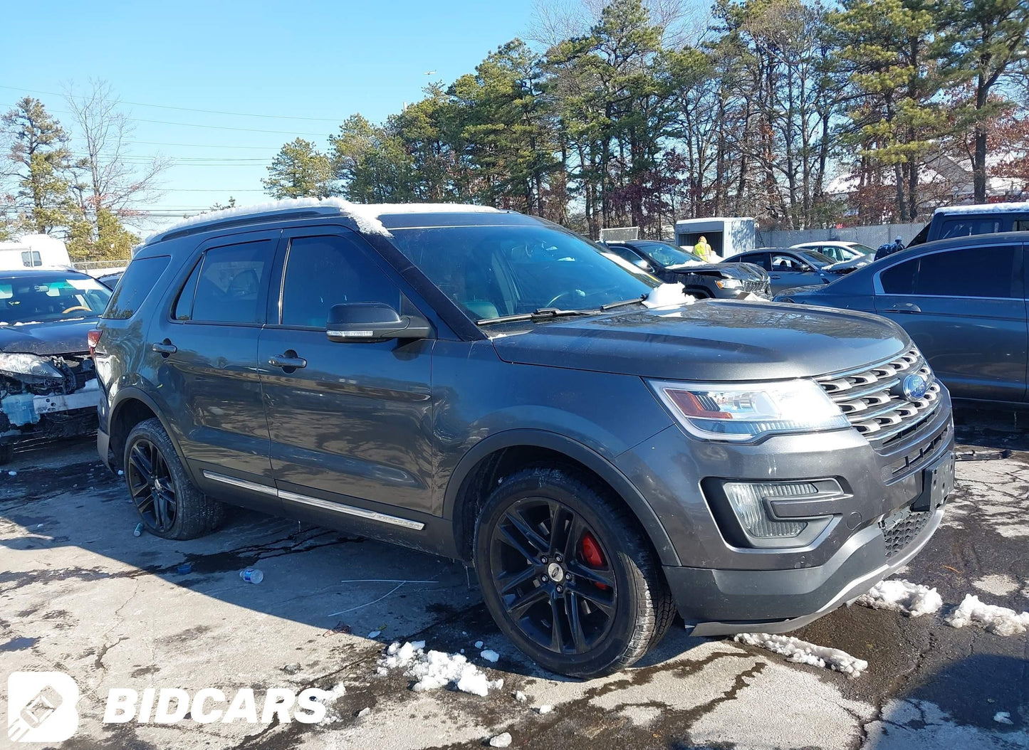2016 Ford Explorer XLT 4X4