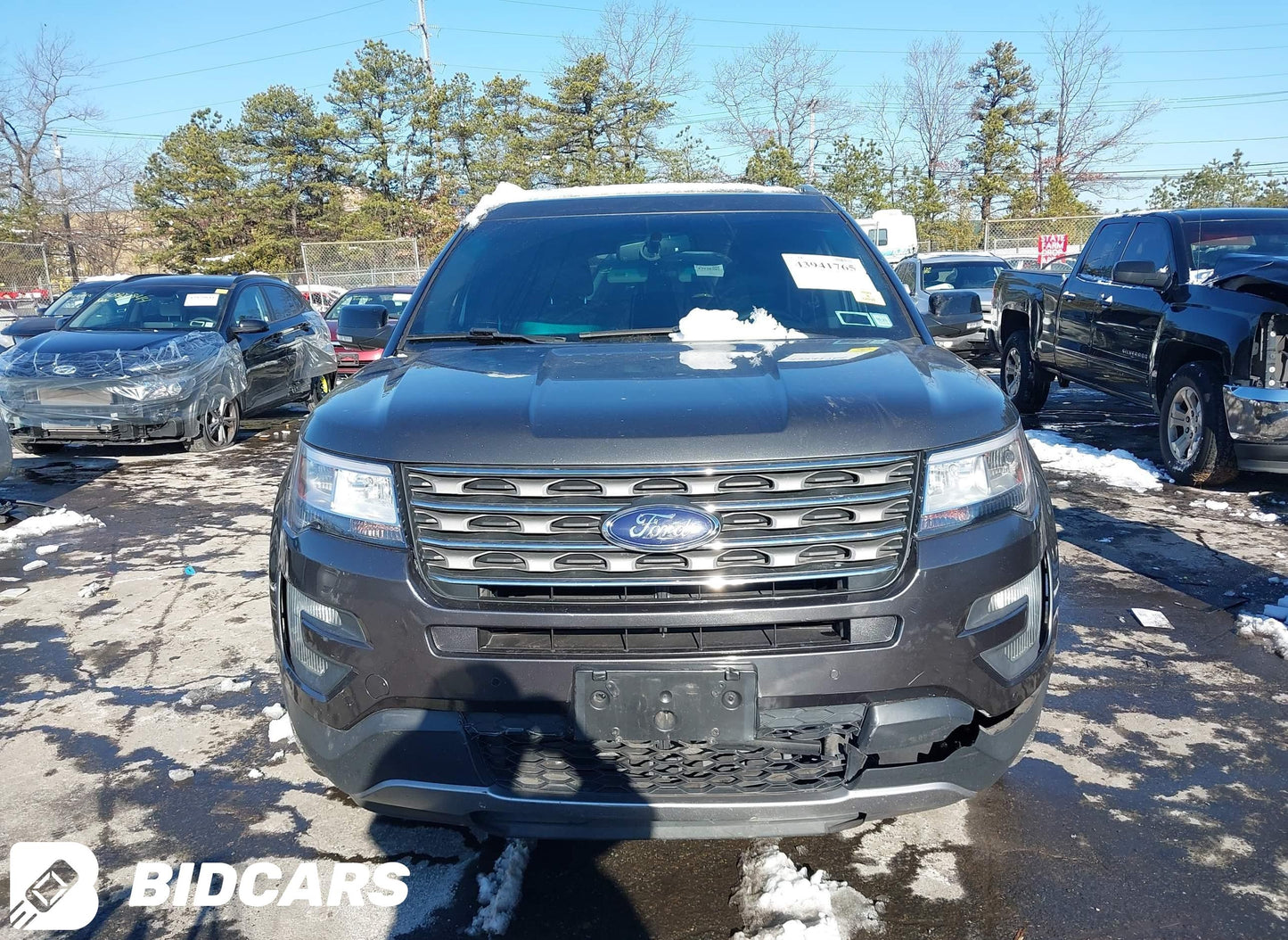 2016 Ford Explorer XLT 4X4