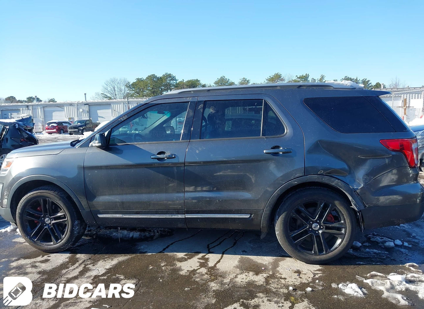 2016 Ford Explorer XLT 4X4