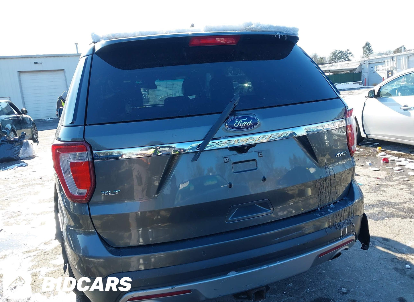 2016 Ford Explorer XLT 4X4