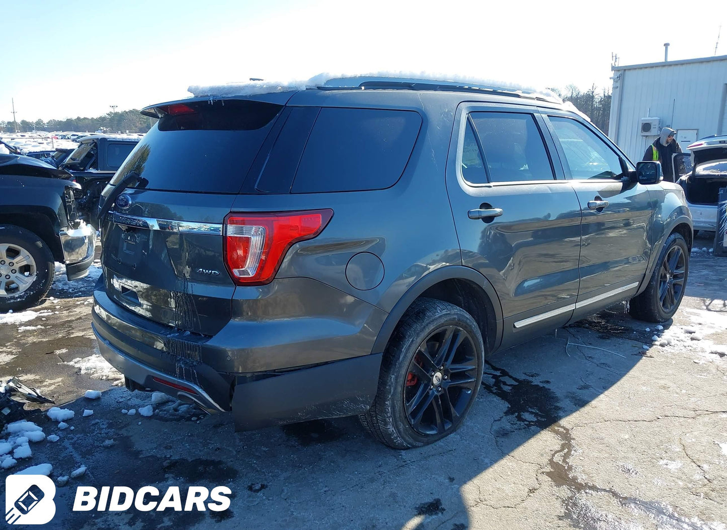 2016 Ford Explorer XLT 4X4