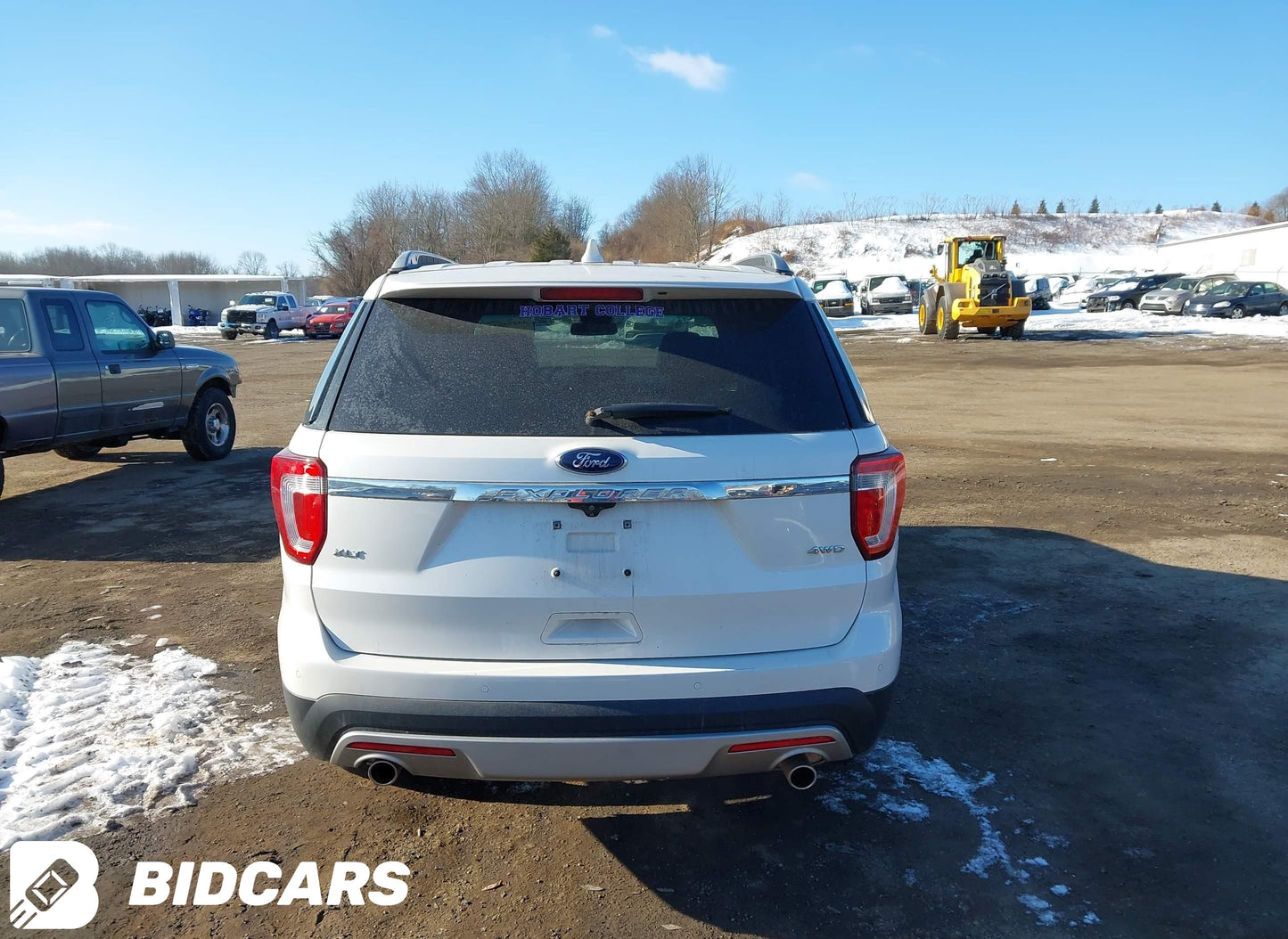 2016 Ford Explorer XLT 4X4