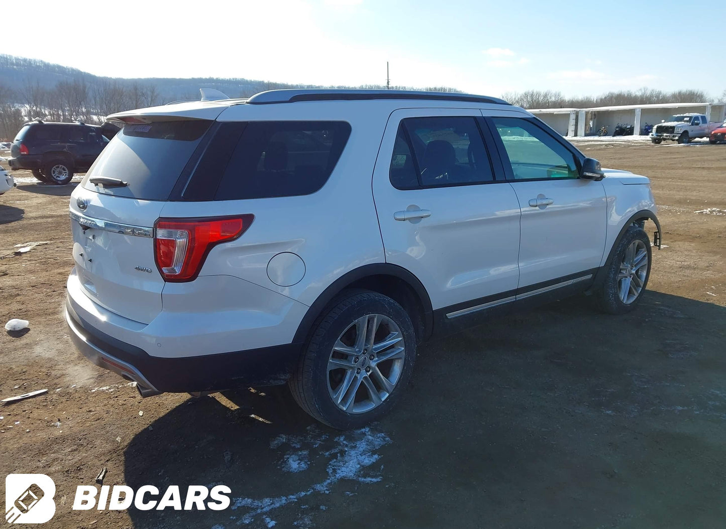 2016 Ford Explorer XLT 4X4
