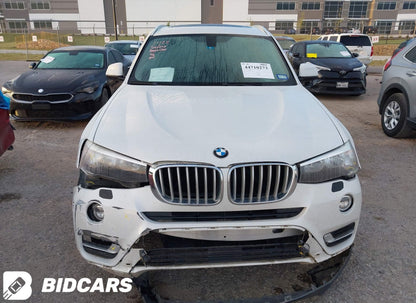 2017 BMW X3 sDrive 28i