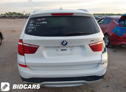 2017 BMW X3 sDrive 28i