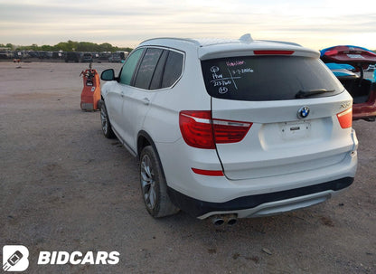 2017 BMW X3 sDrive 28i