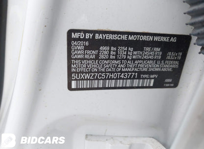 2017 BMW X3 sDrive 28i