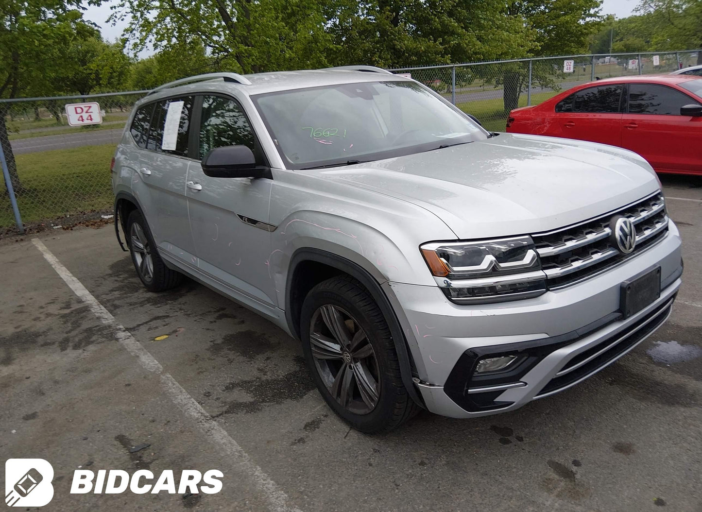 2018 Volkswagen Atlas SE R-LINE