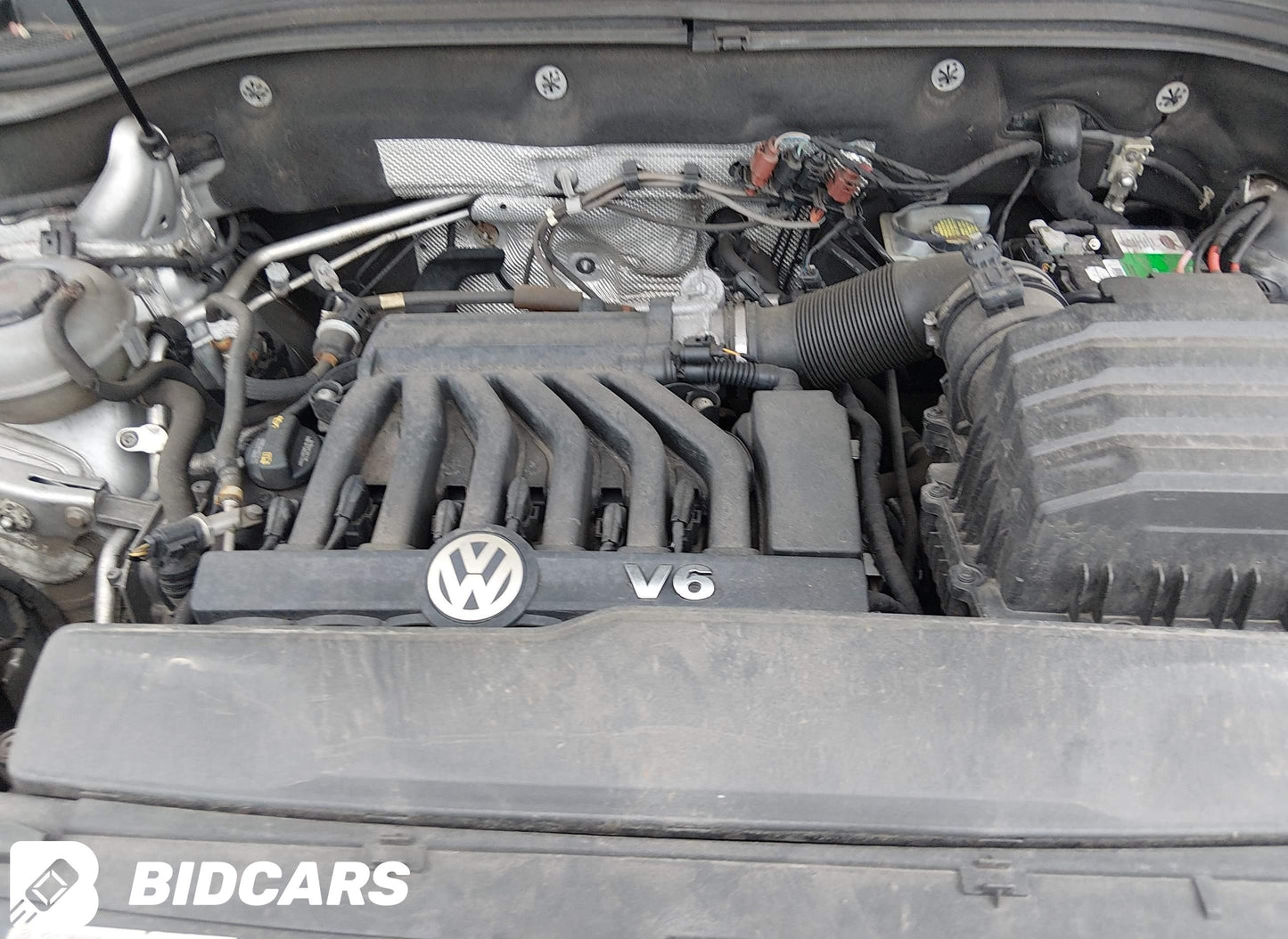 2018 Volkswagen Atlas SE R-LINE