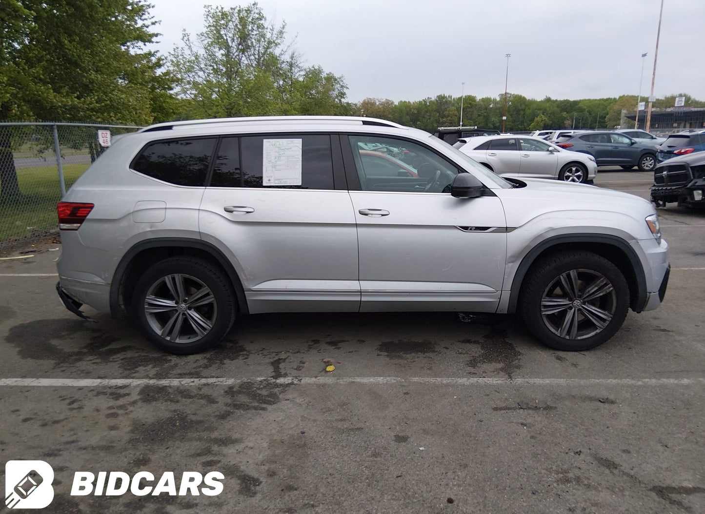 2018 Volkswagen Atlas SE R-LINE