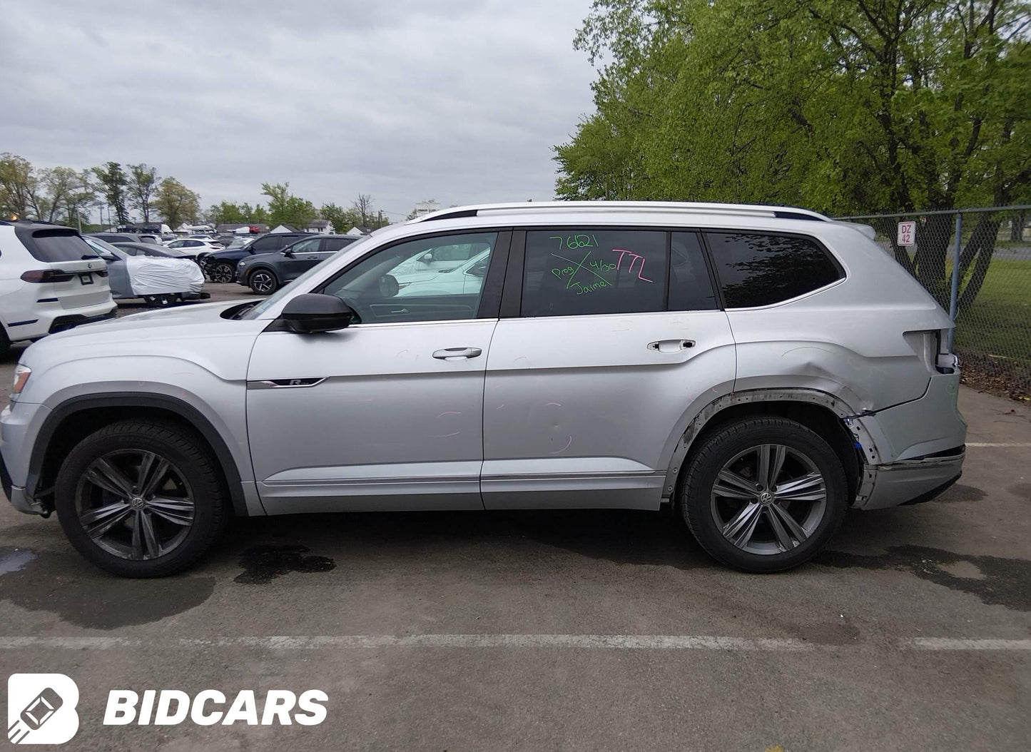 2018 Volkswagen Atlas SE R-LINE
