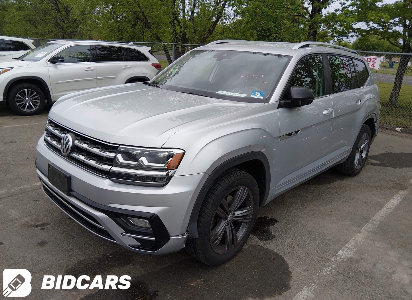 2018 Volkswagen Atlas SE R-LINE