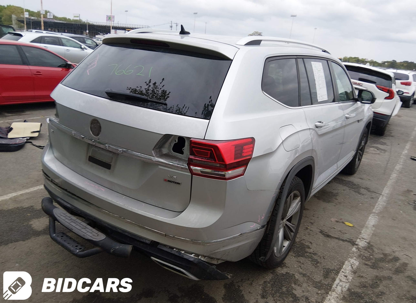 2018 Volkswagen Atlas SE R-LINE