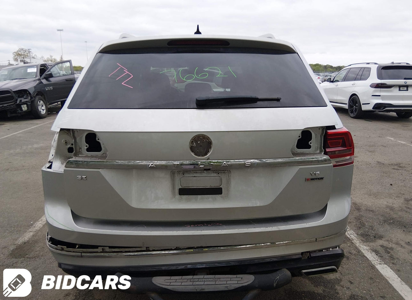2018 Volkswagen Atlas SE R-LINE
