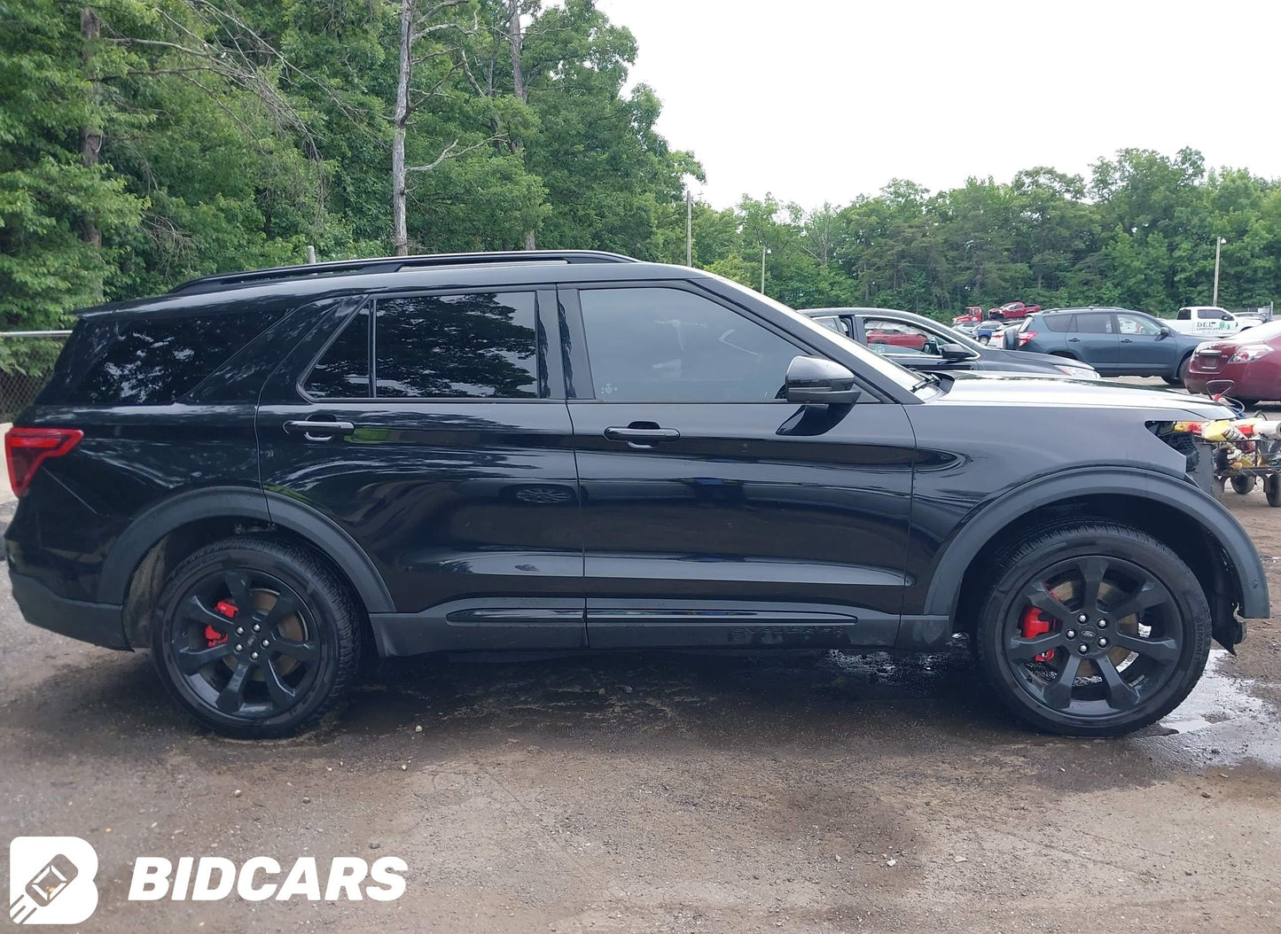 2020 Ford Explorer ST