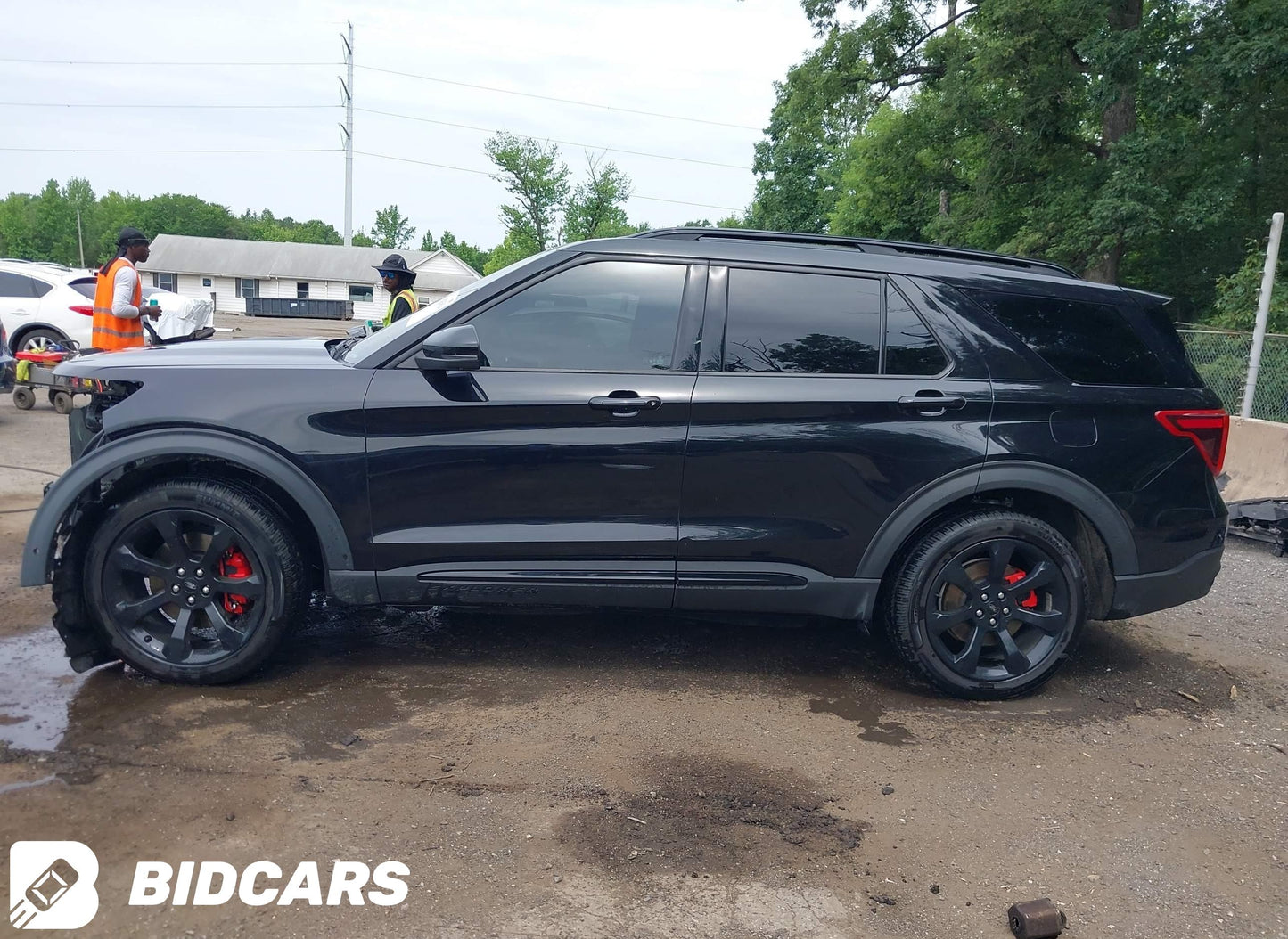 2020 Ford Explorer ST