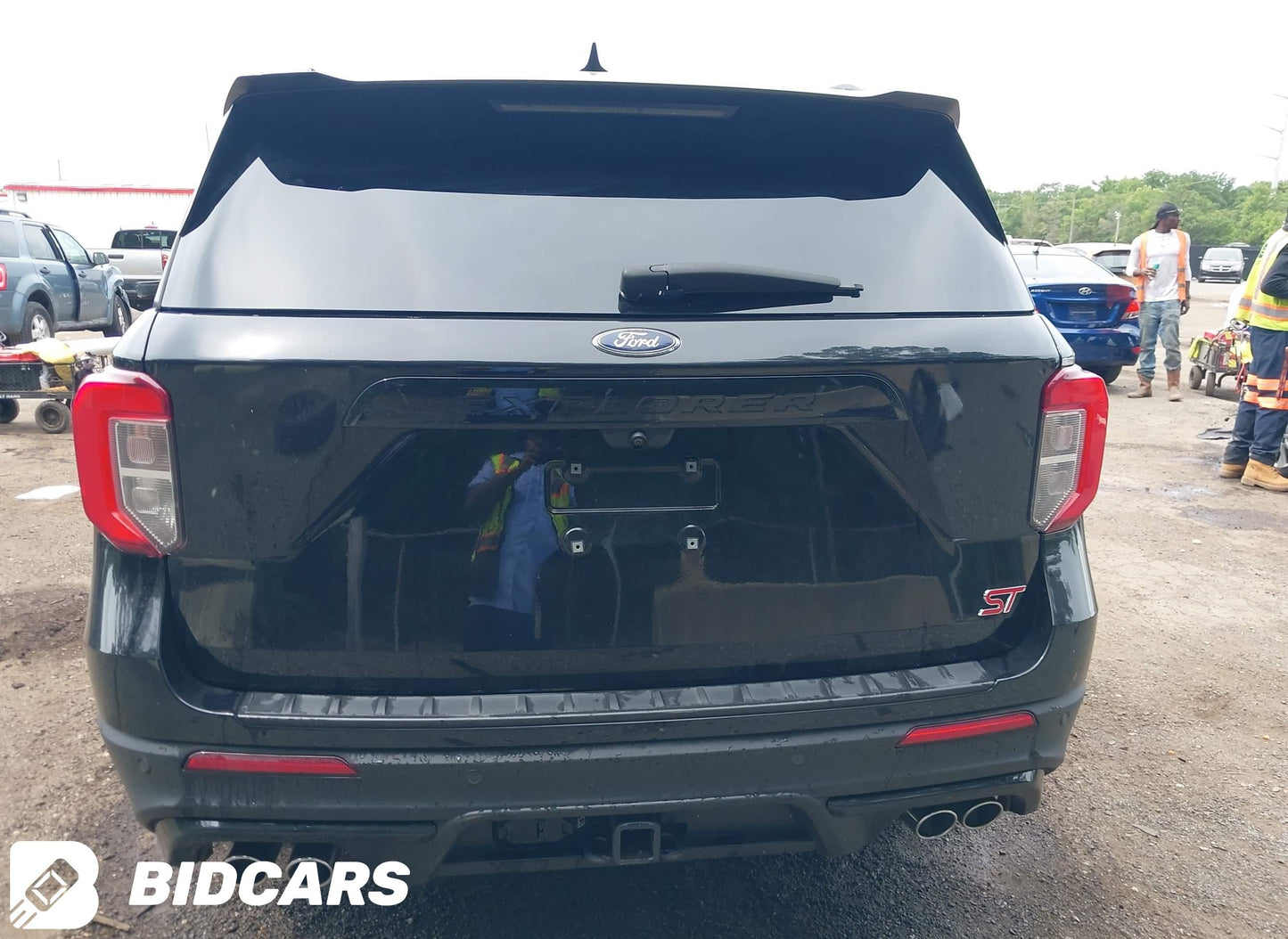 2020 Ford Explorer ST