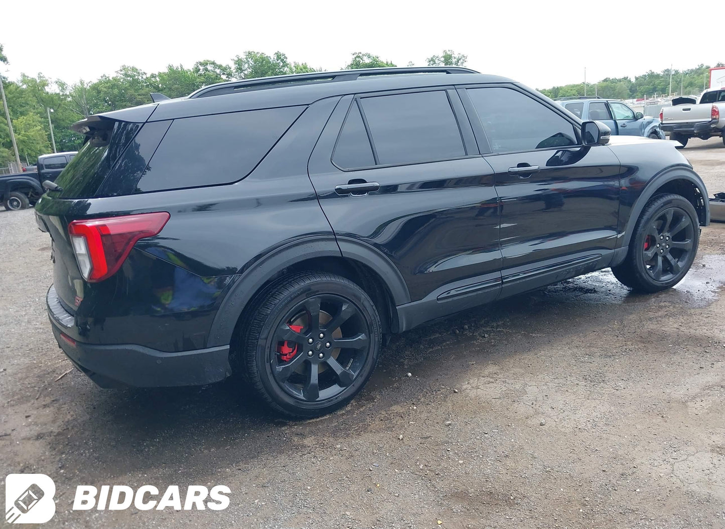 2020 Ford Explorer ST