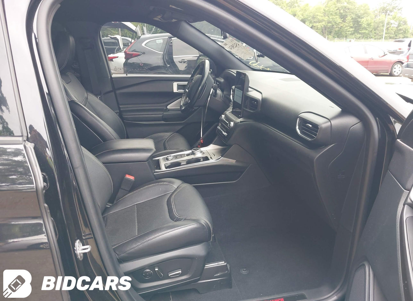 2020 Ford Explorer ST