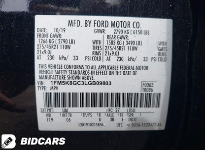 2020 Ford Explorer ST
