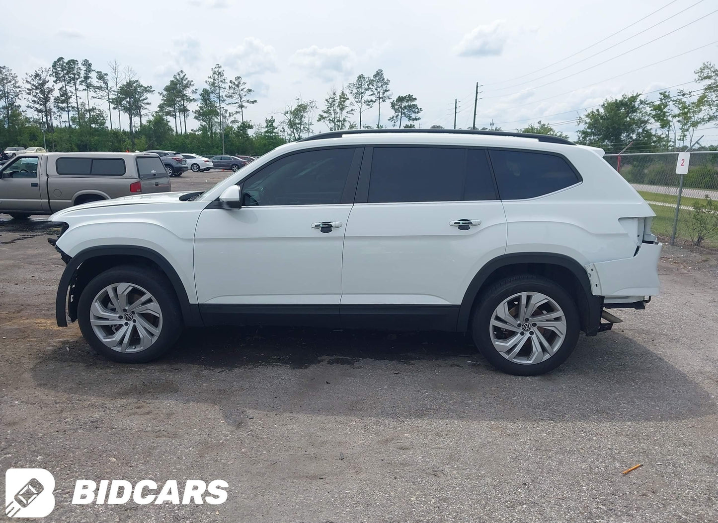 2023 Volkswagen Atlas SE