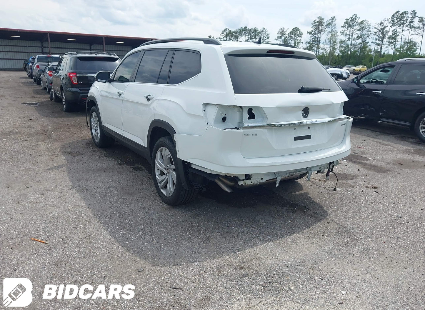 2023 Volkswagen Atlas SE