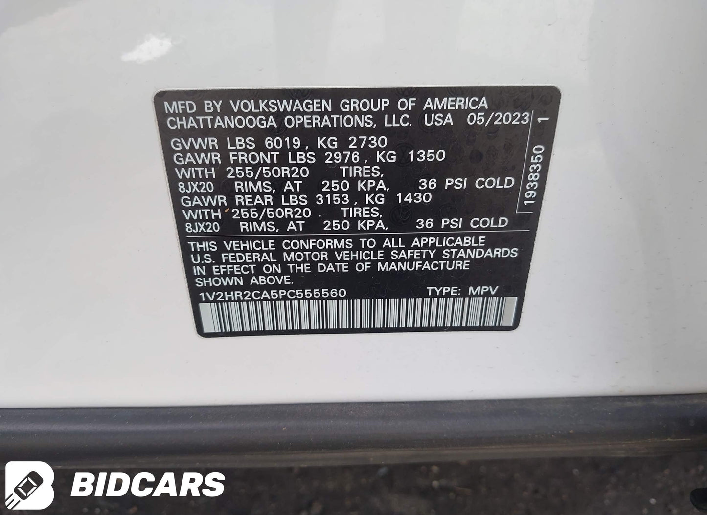 2023 Volkswagen Atlas SE