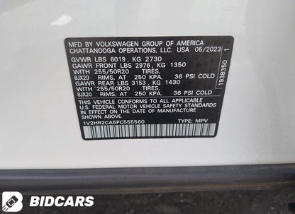 2023 Volkswagen Atlas SE
