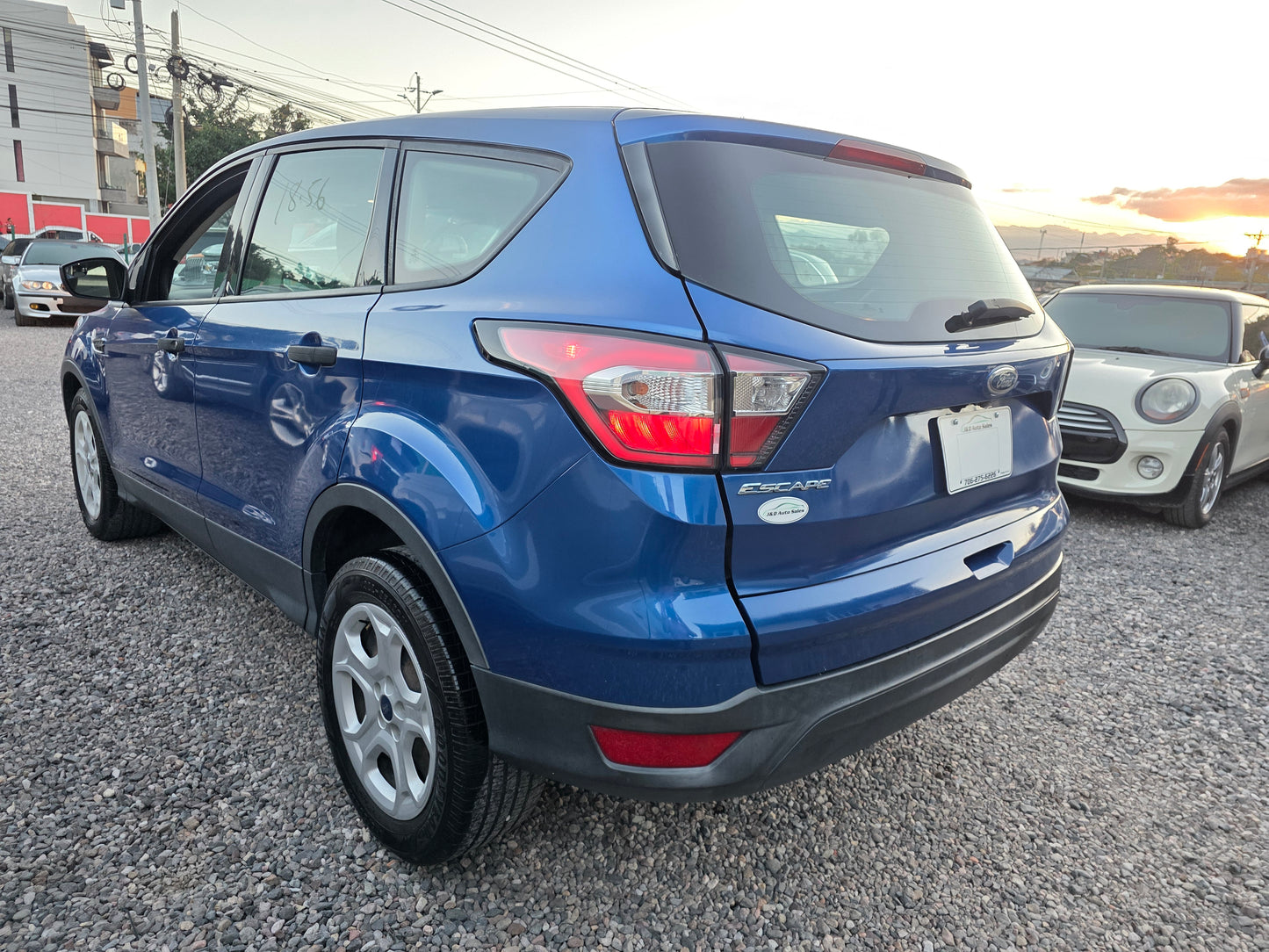 2018 Ford Escape S