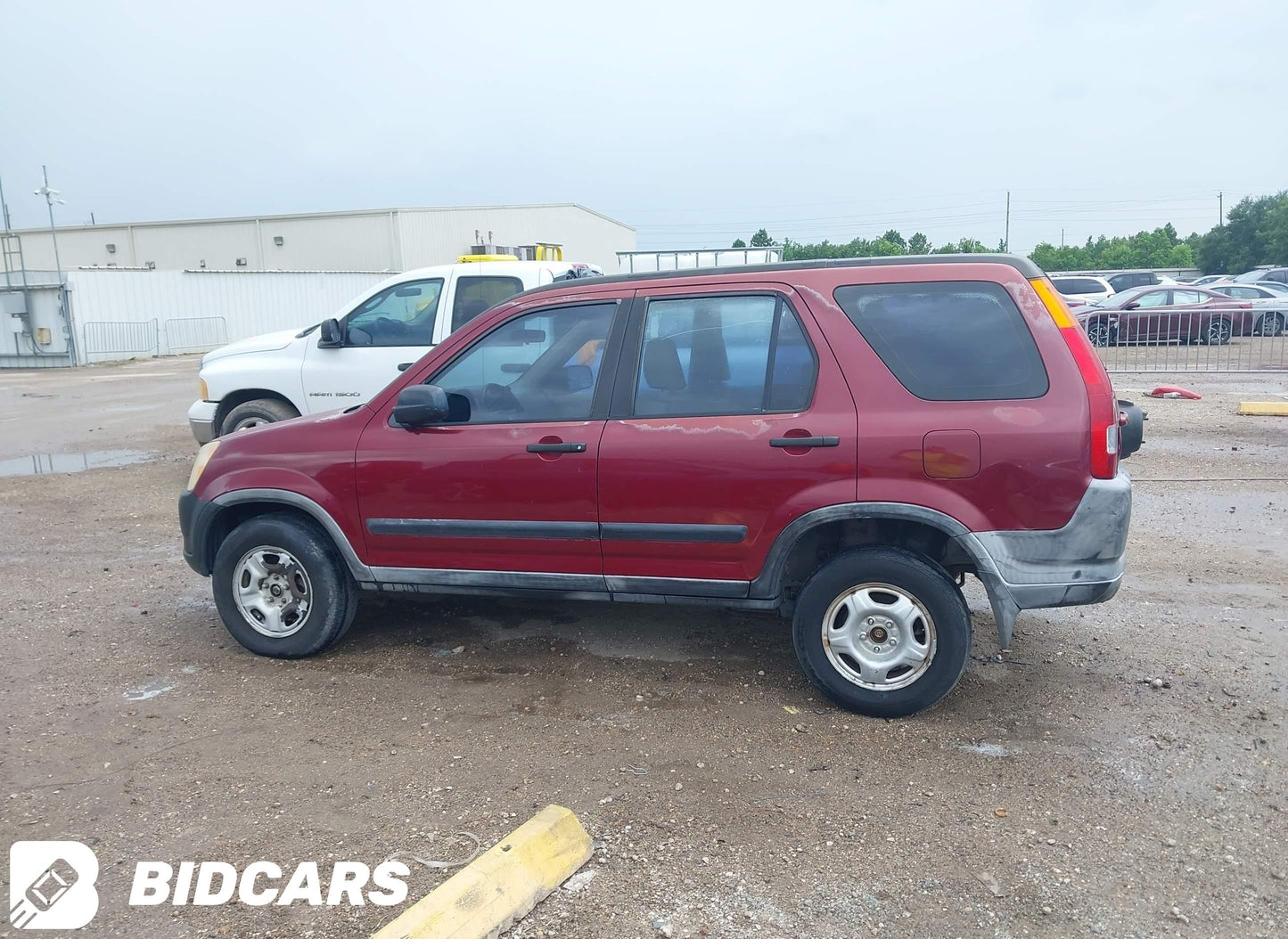 2004 Honda CR-V LX