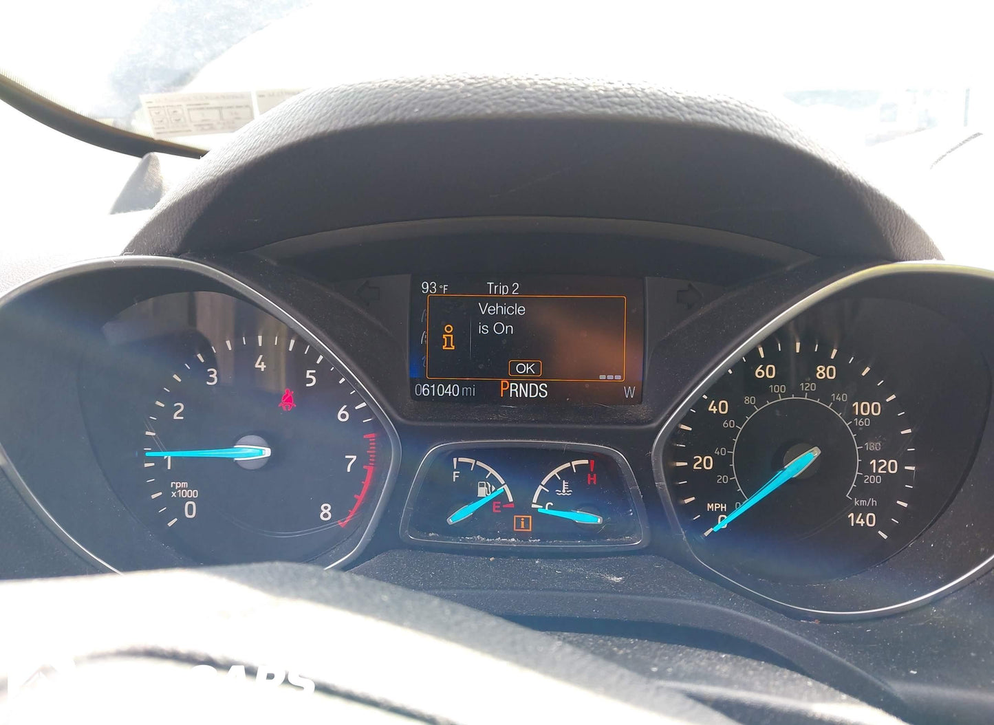 2019 Ford Escape S 2.5L