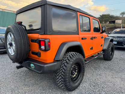 2018 Jeep Wrangler JL unlimited