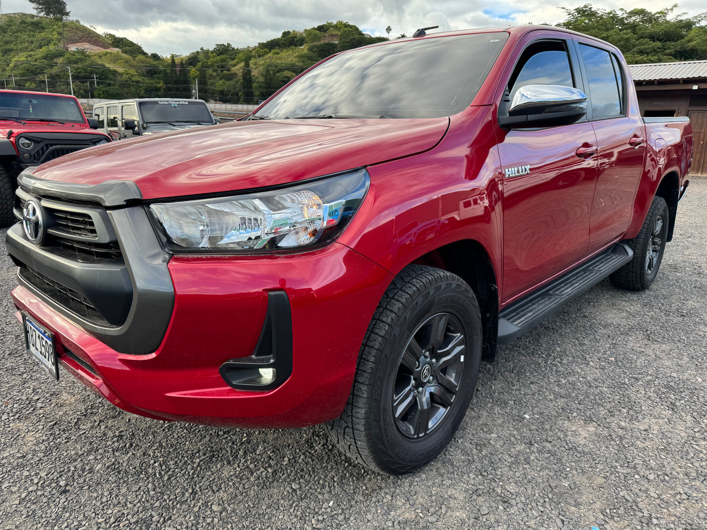 2023 Toyota Hilux 2.4