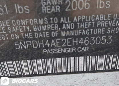 2014 Hyundai Elantra GLS