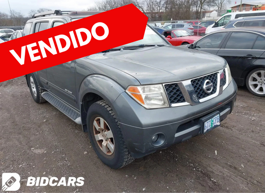 2005 Nissan Pathfinder SE Off-Road 4x4