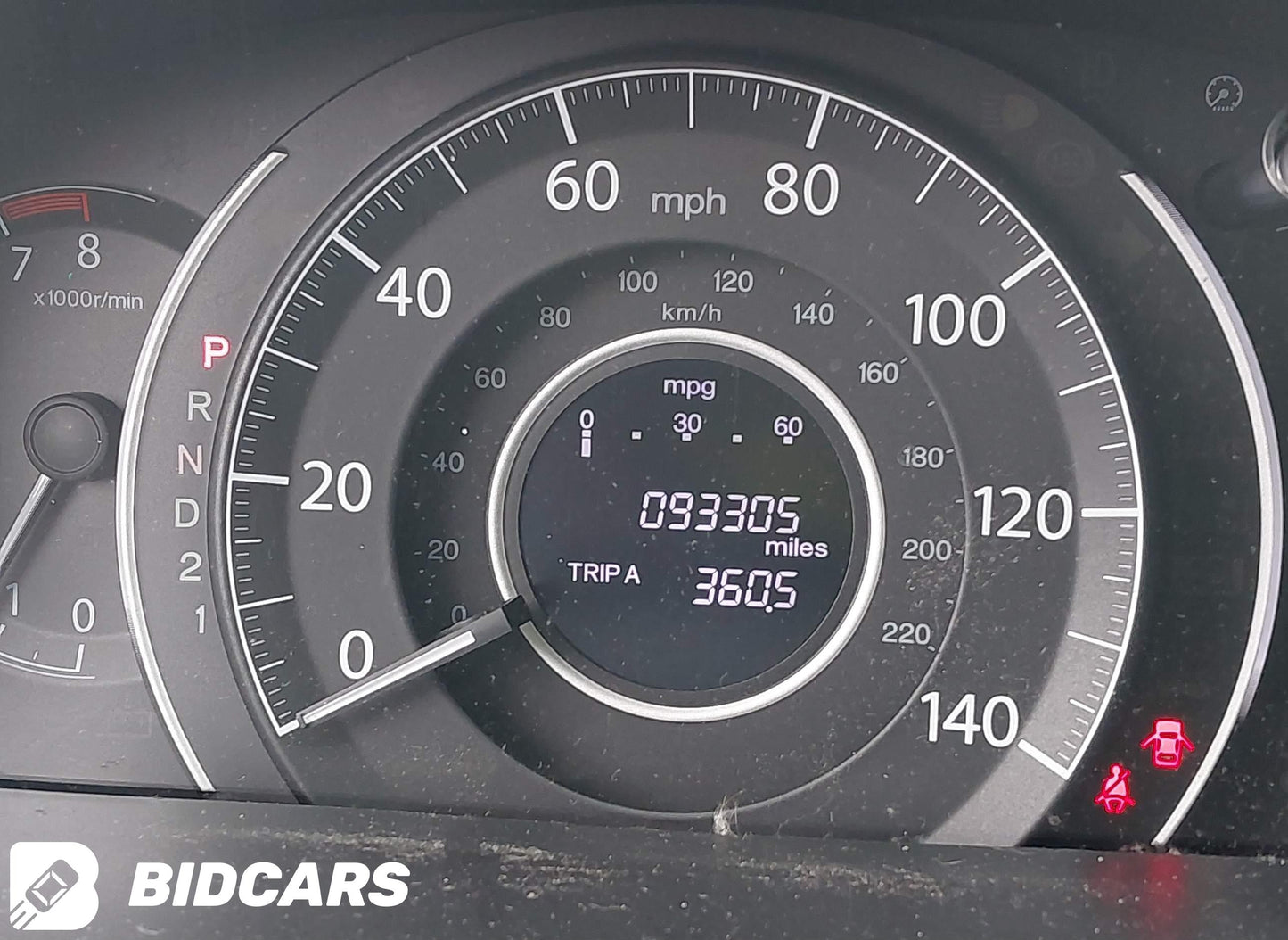 2012 Honda CR-V LX 4X4