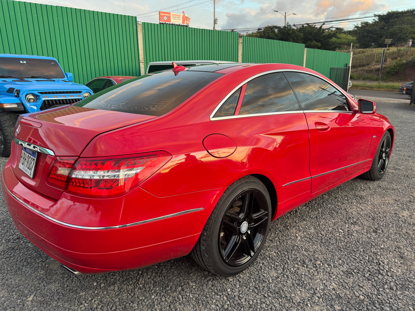 2012 Mercedes-Benz E350 Coupe