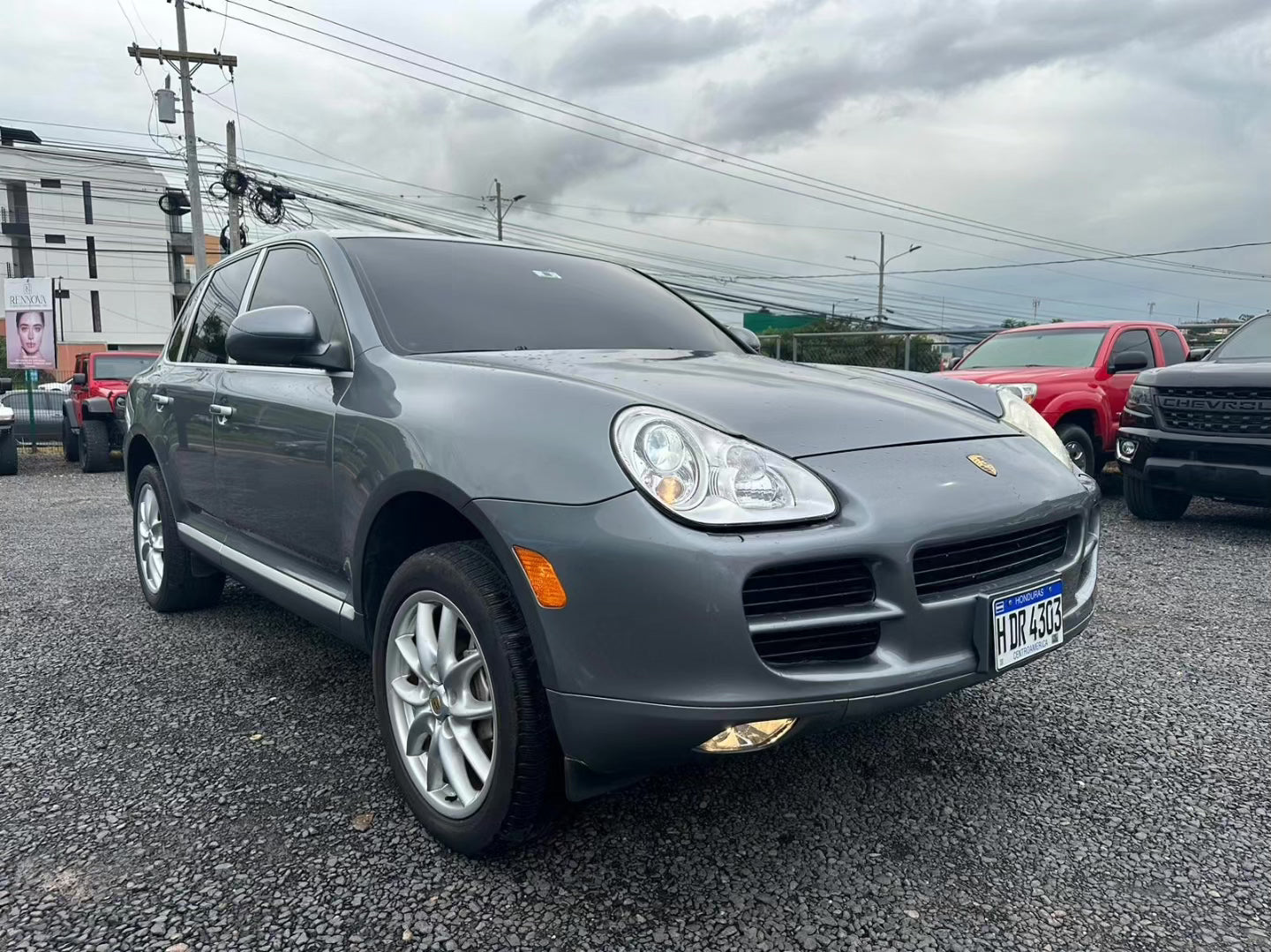 2005 Porsche Cayenne S