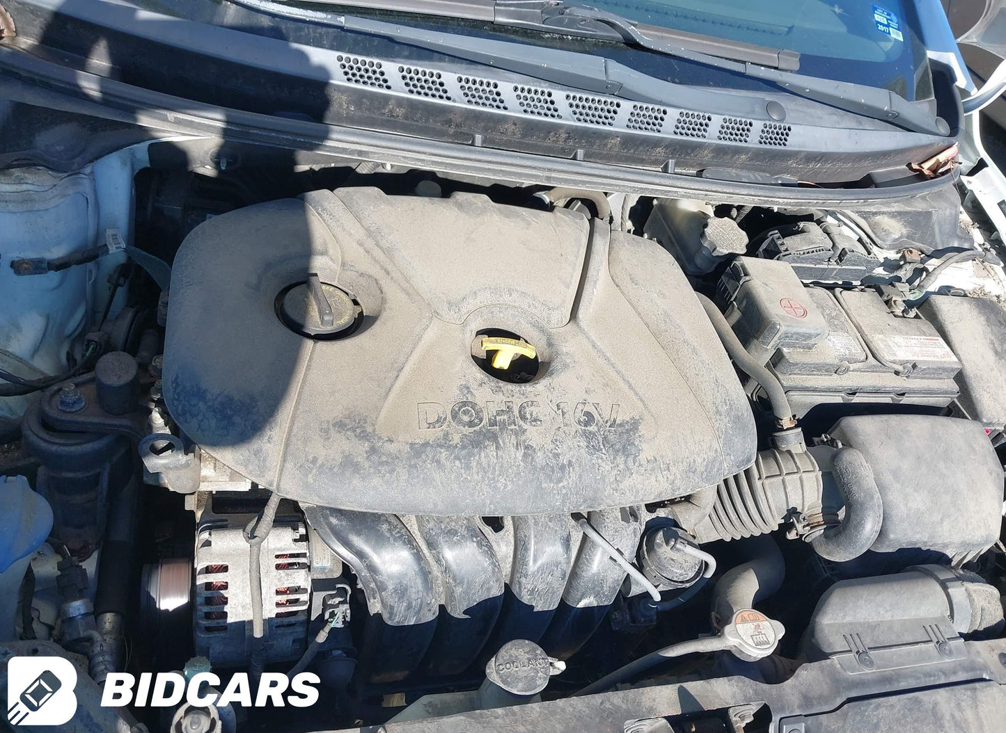 2014 Hyundai Elantra GLS