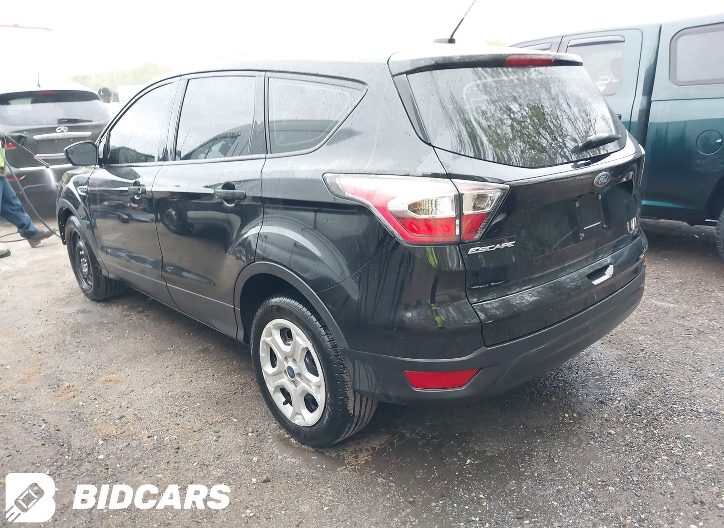 2017 Ford Escape S 2.5L