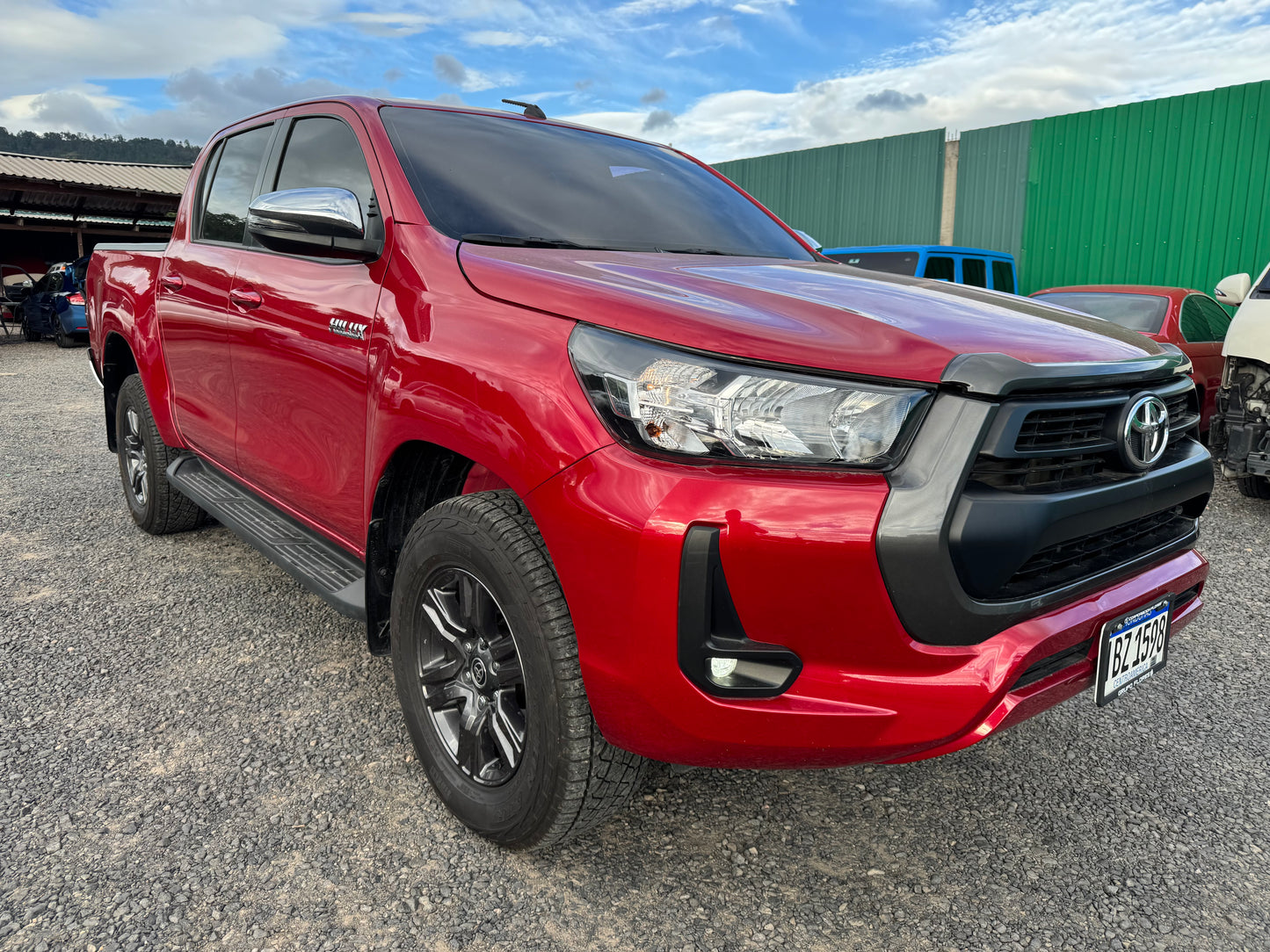 2023 Toyota Hilux 2.4