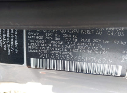 2005 BMW 330ci ZHP Convertible